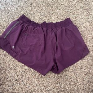 Lululemon Hotty Hot Shorts